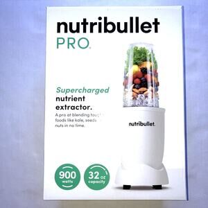 NutriBullet Pro 900 Watt Supercharged Nutrient Extractor Blender - NEW